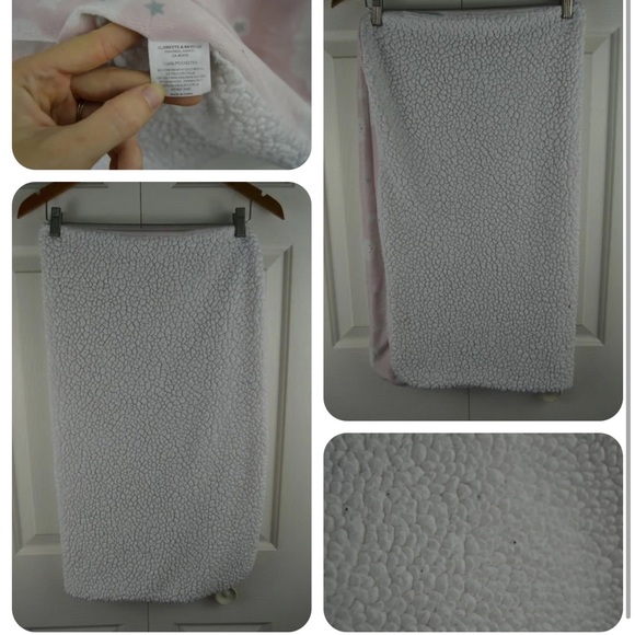 blankets & beyond Bedding Blankets Beyond Cloud Baby Blanket Pink